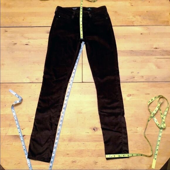 AG Corduroy Ankle Skinny Pants Size 26R - Picture 10 of 12